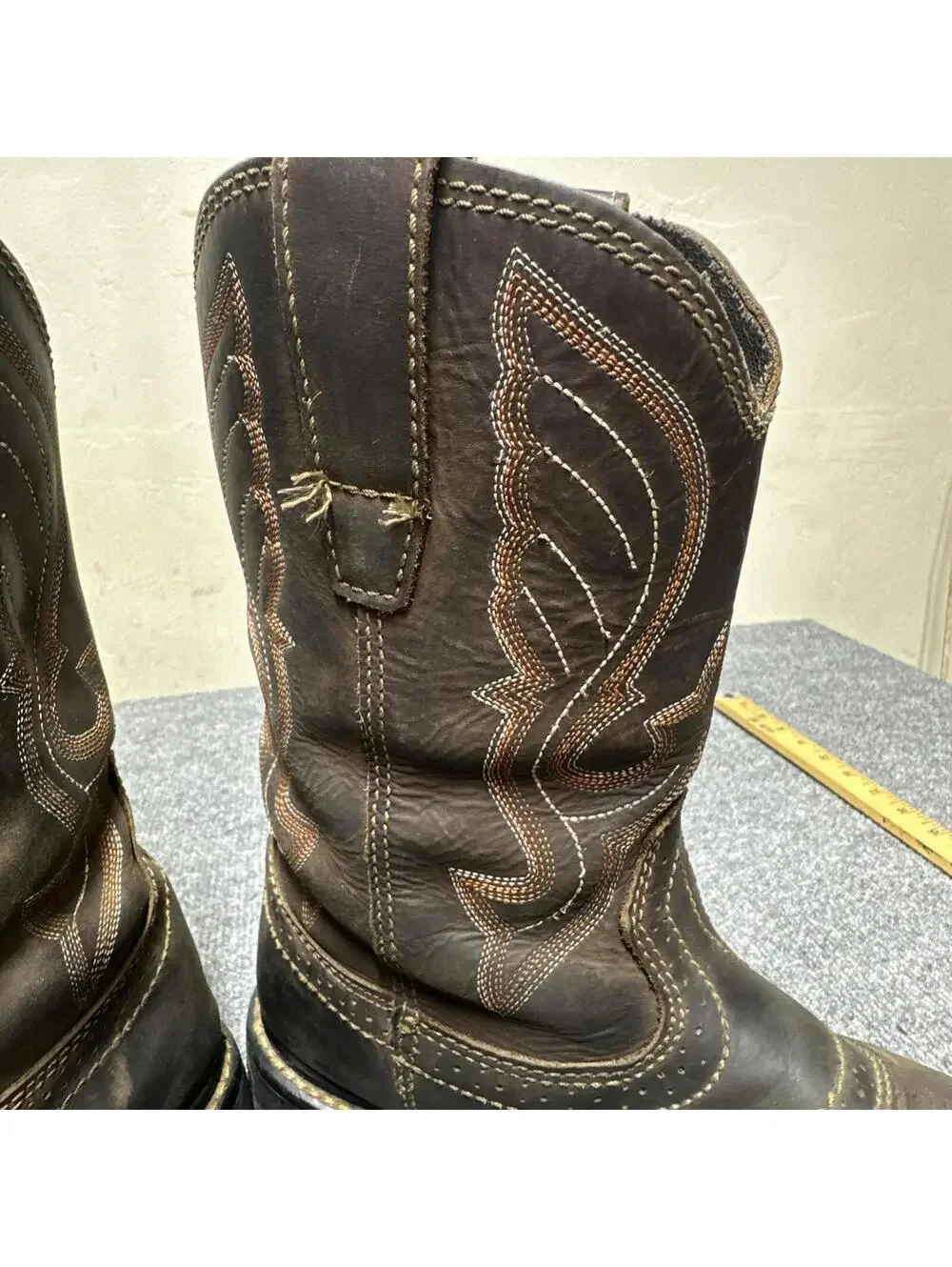 cody james steel toe boots 10 1/2 D Style C9WR5